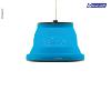 LAMPE Abat-Jour LED rétractable SARGAS BLEU 230V