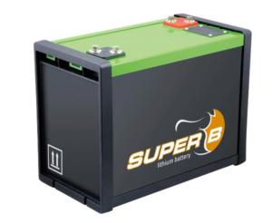 BATTERIE LITHIUM SUPER B NOMIA 12V 210Ah (LiFePo4) 12V