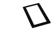 JOINT D'ETANCHEITE POUR BOITIER ENCASTRABLE rectangulaire