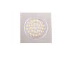 SPOT A ENCASTRER 24 LEDS, 1.6W, avec interrupteur tactile ALU BROSS