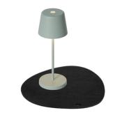 LAMPE DE TABLE A LED MAGNETIQUE MONACO + NANO PAD - SILWY VERT OLIVE