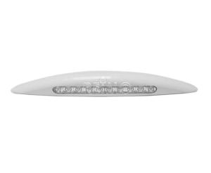 LAMPE SOUS AUVENT BLANCHE 10 LEDS 0.5W - 365x50x40mm