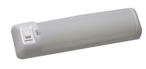 NEON 9 LEDS BLANC 2 W 80 Lumen AVEC INTERRUPTEUR 248x64x35mm