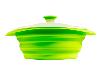 COCOTTE SILICONE RETRACTABLE VERTE CAO 1.6 LITRES