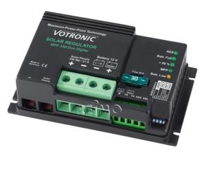 REGULATEUR SOLAIRE VOTRONIC MPPT350 Duo Digital 350 Wp