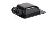 PASSE-TOIT NOIR DOUBLE POUR 2 CABLES SOLAIRES