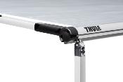 STORE THULE 3200 - 190x250m - Boitier NOIR - Toile Uni Grey