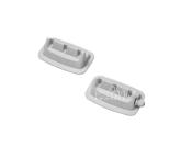 SUPPORT PANNEAU SOLAIRE - LOT DE 2 dont 1 PASSE CABLE