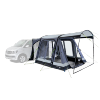 AVANCEE TOIT SOLAIRE KAMPA MOTION AIR CANOPY - pour MOTION AIR