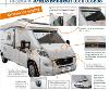 PROTECTION EXTERIEURE ISOTHERME LUX HINDERMANN - Ford Transit 2006 - 2013 - partie haute