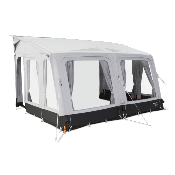 AUVENT GONFLABLE DOMETIC KAMPA MOTOR GRANDE AIR TOUR 390 M - 390x300 - hauteur 265 à 295cm