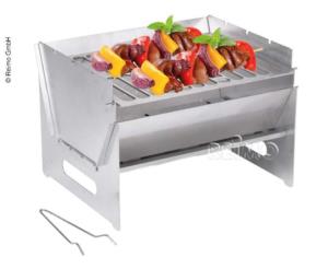 BARBECUE PLIANT POUR 3 À 5 PERSONNES CAMP4 25x30x22cm