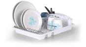 �gouttoir � vaisselle 42x32x12cm, blanc