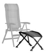 Rallonge de chaise de camping NOBLESSE silverline - Srie AVANTGARDE WESTFIELD