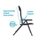 Chaise de camping Rebel Pro Small - Brunner