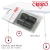 EMBOUTS DE RECHANGE NOIRS POUR PIEDS DE TABLE CRESPO (4 pices)