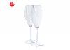 2 VERRES  CHAMPAGNE Eleganza - GIMEX