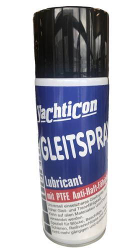 SPRAY LUBRIFIANT SILICONE YACHTICON au PTFE 400 ml