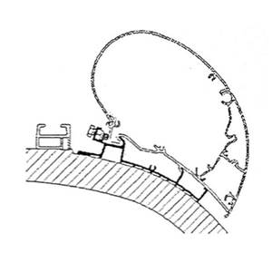 ADAPTATEUR CARTHAGO 450cm pour OMNISTOR 6002/6009