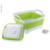 BASSINE PLIABLE BLANCHE ET VERTE CAMP4