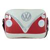 BESACE SAC BANDOUILLERE VW COLLECTION COLORIS ROUGE/CREME