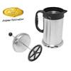 CAFETIERE A PISTON EN ACIER INOXYDABLE DE 1L