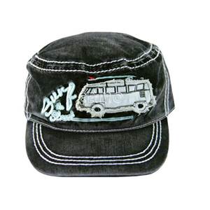 CASQUETTE MILITAIRE NOIRE VW Collection - SURF THE STREET