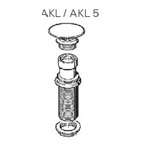 CHEMINEE DE TOIT AKL5 pour TRUMATIC S5200