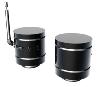 ENCEINTE VIBRANTE DJ-BOX VULCANO 20W