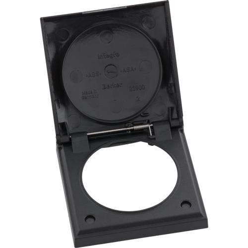 CADRE DE FINITION SIMPLE AVEC COUVERCLE BERKER INTEGRO - ANTHRACITE
