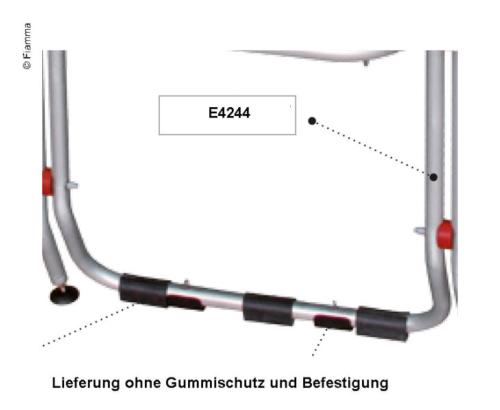 STRUCTURE DE SUPPORT INFERIEUR CARRY BIKE VW T5