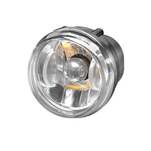 FEU LED DIURNE DIAM.90 mm, gauche 12V/21W - CLIGNOTANT