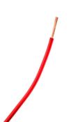 FIL ELECTRIQUE CABLE MULTIBRIN 12V SOUPLE 4 mm2 - ROUGE - rouleau de 5 m