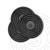 MAGUP-PAD M 10cm LOT DE 3 - GELMAGS ®