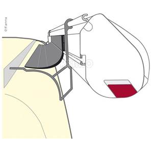 KIT RAIN GUARD FIAMMA joint d'étanchéité SPECIAL VAN 300cm