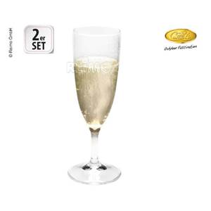 LOT DE 2 FLUTES A CHAMPAGNE SAN ESTELLA - 16cl