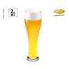 LOT DE 2 VERRES A BIERE SAN ESTELLA - 0.5l