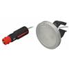 LUMINAIRE LED AUVENT 12/24V + 1 FICHE UNIVERSELLE MALE