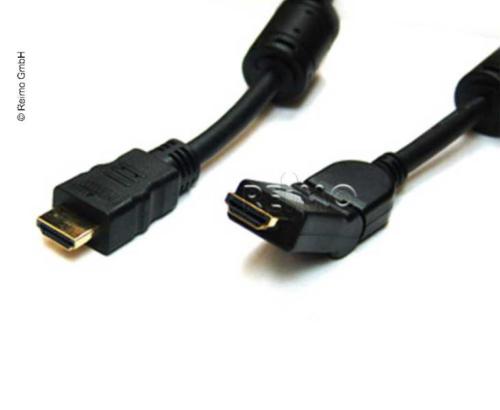 CABLE HDMI OR COURBE REIMO 1.5m