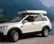 TENTE DE TOIT TopCamp SMALL-XL 130X230cm