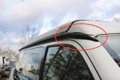 SPOILER POUR MULTIRAIL droite ou gauche POUR RENAULT TRAFIC L1 après 2015