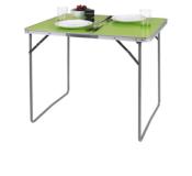 TABLE DE CAMPING 1er PRIX JESPER LIME - 80 X 60cm McCAMPING