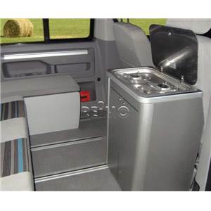 MEUBLE CUISINE POUR VW T5 CALIFORNIA BEACH-FRANCE