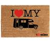 PAILLASSON CAMPING-CAR EN FIBRE DE COCO 50x25cm