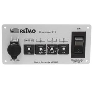 PANNEAU ELECTRIQUE REIMO 714, 12V