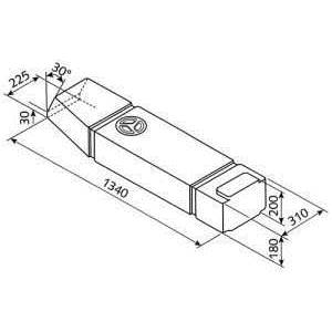 RÉSERVOIR FUSION EV 1302 - 60 L - POUR VW T2 / T3