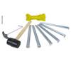 SET DE 9 ACCESSOIRES POUR TENTE