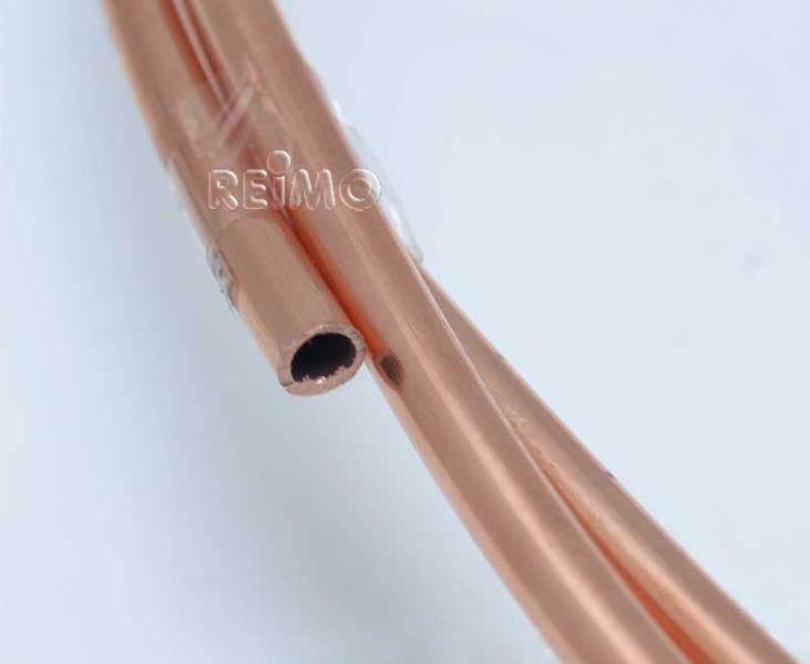 TUYAU TUBE CUIVRE RECUIT 8mm épaisseur 1mm AU METRE