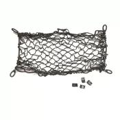 FILET ELASTIQUE VIDE-POCHE 400x200 mm NYLON NOIR SANS CADRE