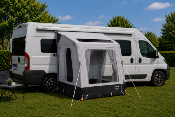 AUVENT GONFLABLE DOMETIC KAMPA Rally AIR Tour 200 S - 200x250cm - Hauteur 235 à 265cm